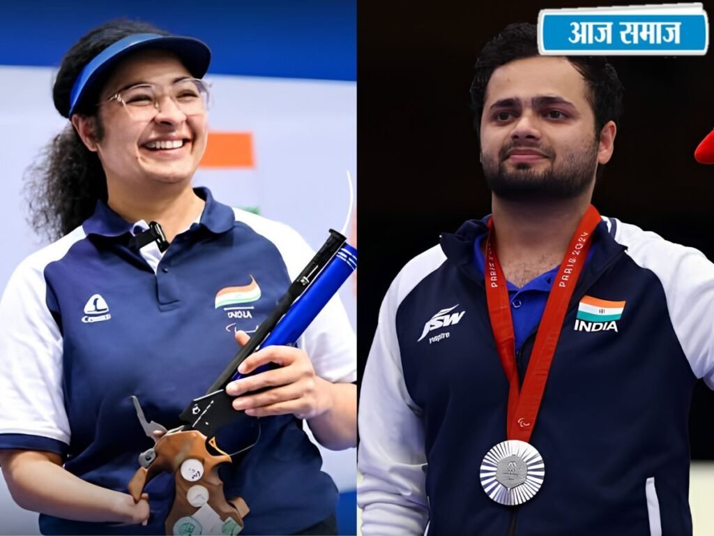 Asian Para Games: एशियाई पैरा गेम्स में मनीष नरवाल ने जीता सिल्वर, सृष्टि अरोड़ा ने ब्रॉन्ज पर लगाया निशाना | Sports