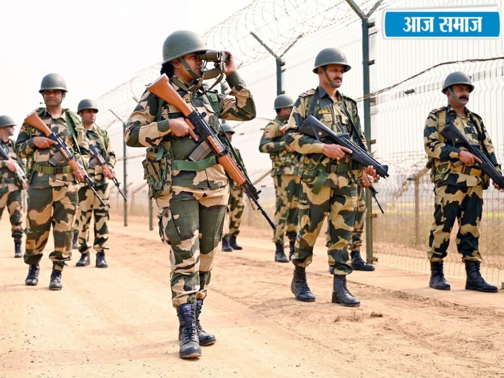 Punjab News: तरनतारन में घुसपैठ की कोशिश नाकाम, BSF ने दो पाकिस्तानी घुसपैठियों को मार गिराया | Punjab