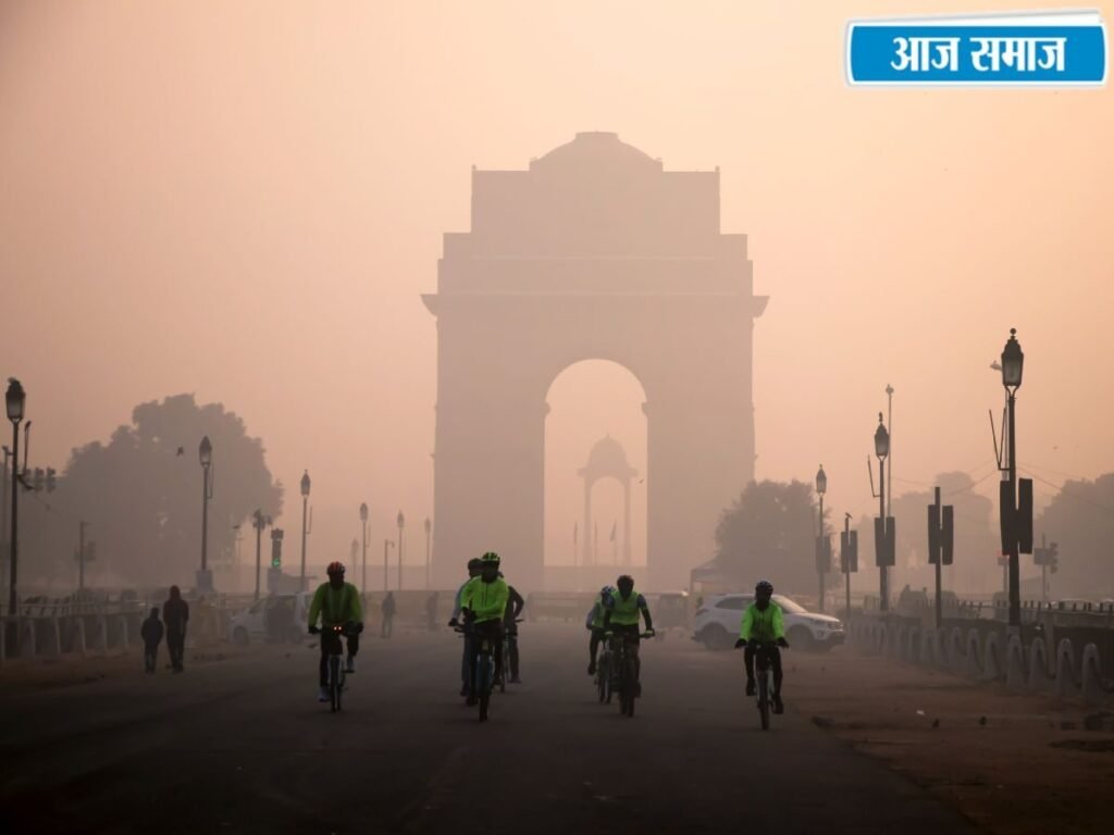 Delhi Air Pollution: अक्टूबर की शुरुआत में ही बिगड़ी दिल्ली की हवा, AQI 166 पर पहुंचा, राहत के आसार कम | Delhi