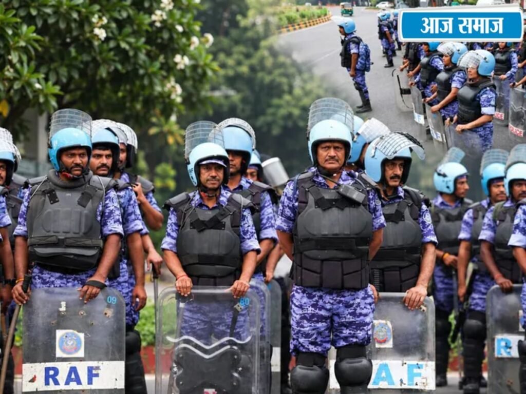 Delhi News: CJP प्रदर्शन से पहले जंतर-मंतर पर हिरासत में लिए गए प्रदर्शनकारी, रेलवे स्टेशन पर ड्रोन से निगरानी | Delhi