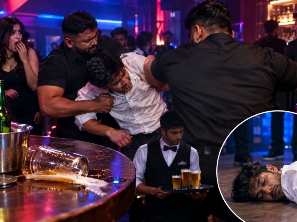 दिल्ली नाइटक्लब में बीयर गिरने पर विवाद, बाउंसरों की पिटाई से युवक की मौत, माफी के बाद भी मारा | Crime