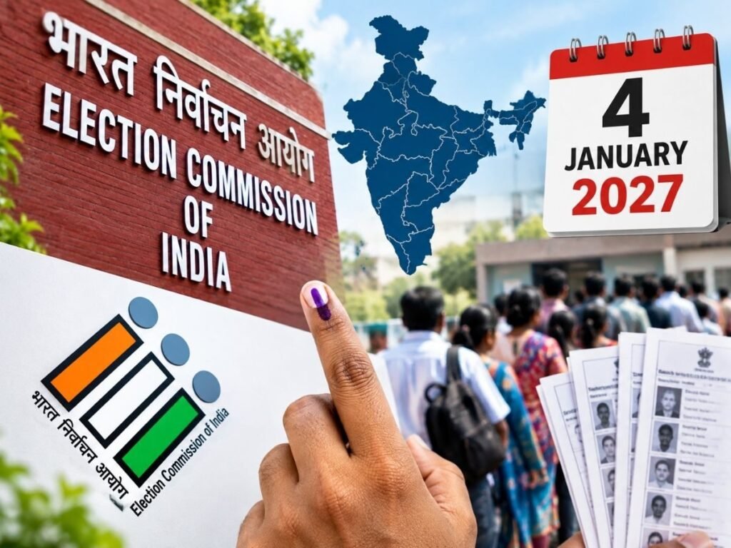 चुनाव आयोग का बड़ा फैसला, 17 राज्यों और केंद्रशासित प्रदेशों में वोटर लिस्ट का SIR, कब जारी होगी आखिरी लिस्ट | National