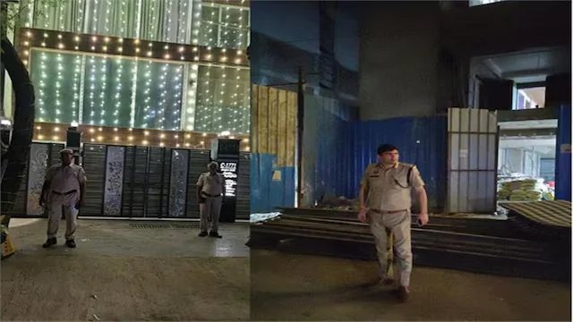 गुरुग्राम में 5 मंजिला निर्माणाधीन इमारत हो गई टेढ़ी, आसपास के घर खाली करवाए, मची अफरा-तफरी