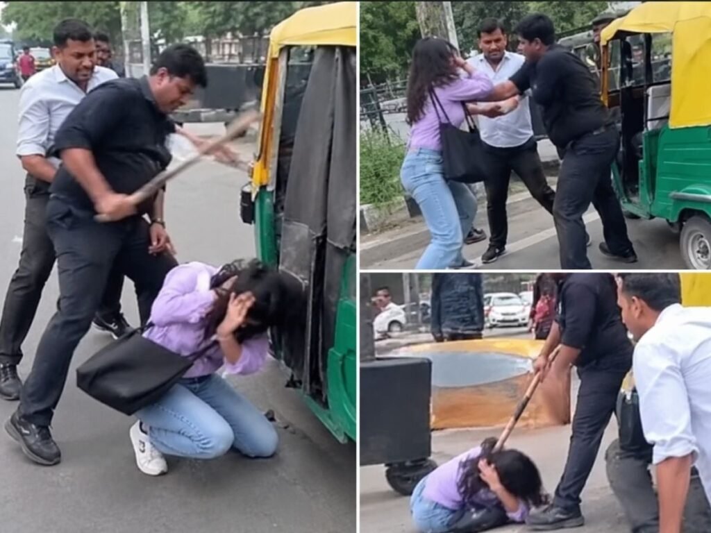 Gurugram Viral Video: गुरुग्राम में ऑटो किराये को लेकर विवाद, युवती पर डंडे से हमला, वीडियो वायरल होने पर भड़के लोग