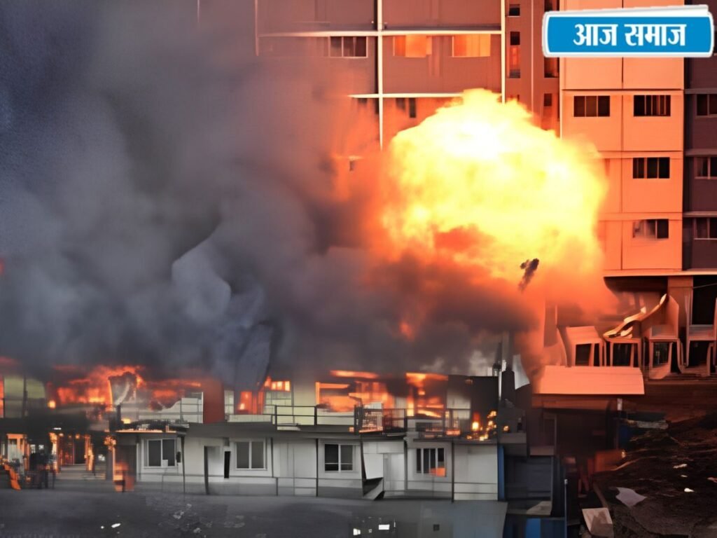 IIT Bombay Fire: आईआईटी बॉम्बे कैंपस में गैस लीकेज से भड़की आग, दो बच्चों समेत 5 लोग झुलसे | National