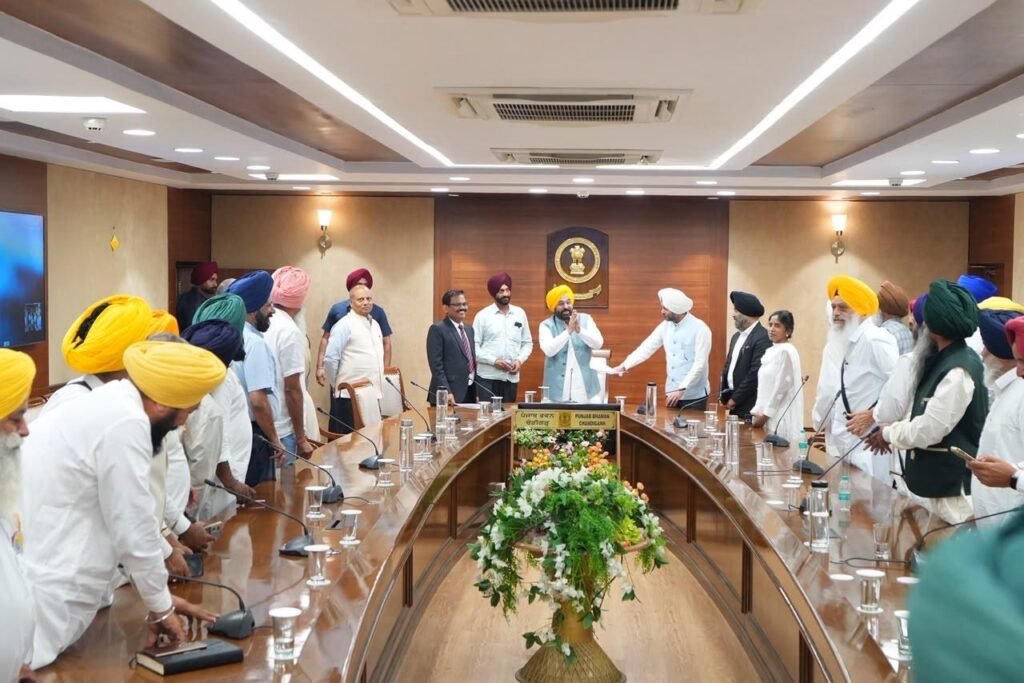 CM भगवंत मान बोले, बंदी सिंहों को न्याय देने में देरी नहीं होनी चाहिए