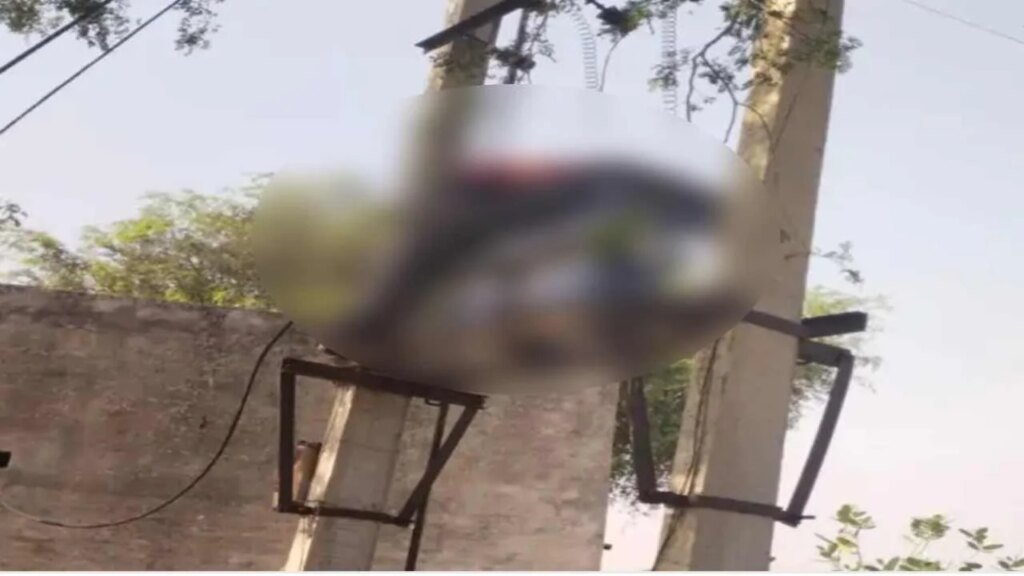 भिवानी में बिजली कर्मचारियों की हड़ताल के पहले दिन हादसा, ट्रांसफार्मर पर किसान की करंट से मौत