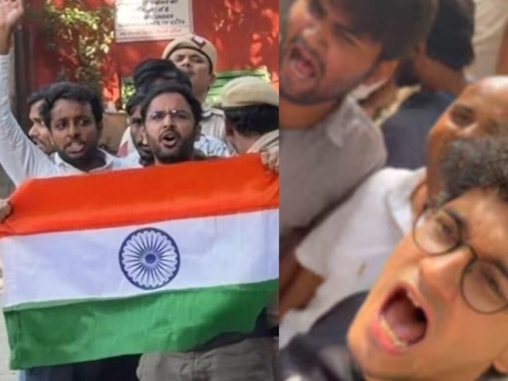 CJP नेता सौरव दास, आशुतोष रंका हिरासत में, गुरुवार को मजिस्ट्रेट के सामने होंगे पेश, जंतर-मंतर में किया था प्रदर्शन | National