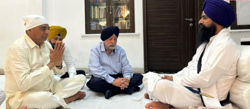बीजेपी सांसद रामवीर सिंह बिधूड़ी ने श्री अकाल तख्त साहिब…