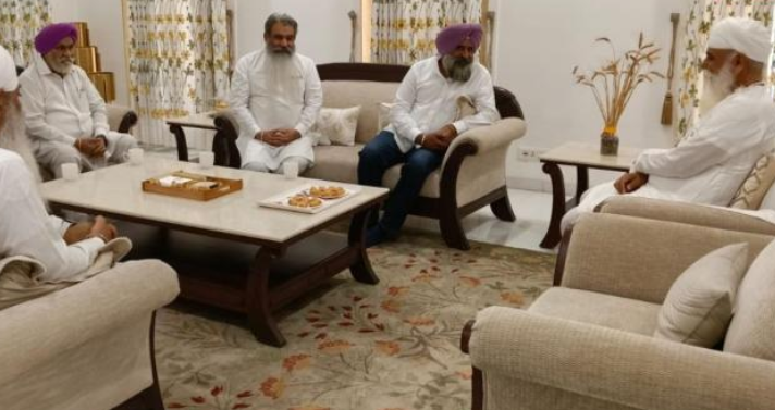 पंजाब कांग्रेस अध्यक्ष परगट सिंह ने गुरुद्वारा श्री भैणी साहिब…