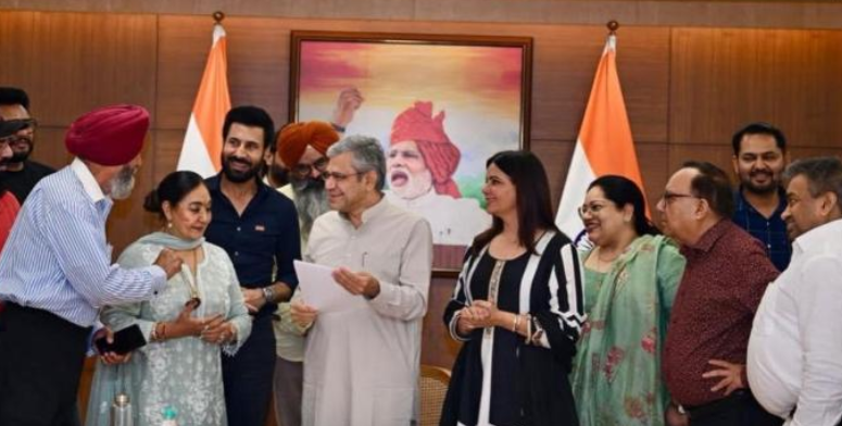 केंद्रीय मंत्री अश्विनी वैष्णव और पंजाबी सिनेमा तथा मनोरंजन…