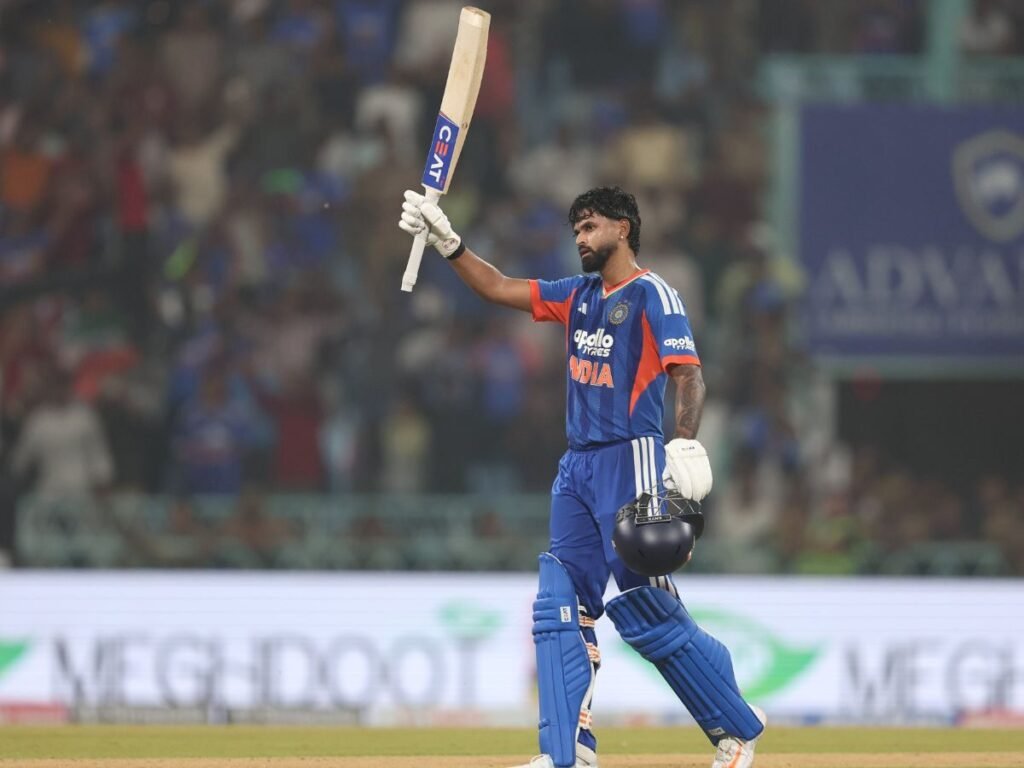 ICC Rankings: वेस्टइंडीज के खिलाफ ठोकी सेंचुरी, श्रेयस अय्यर को आईसीसी से मिला इनाम, टी20 रैंकिंग में बड़ा बदलाव | Sports
