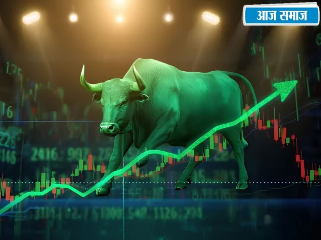 Stock Market Today: शेयर बाजार में लौटी रौनक, सेंसेक्स 430 अंक उछला, निफ्टी 22,550 के करीब | business