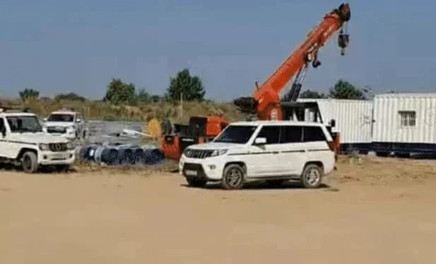 सिरसा Solar Plant Murder, बाइक सवार बदमाशों ने ठेकेदार को मारी गोलियां Abtak Haryana