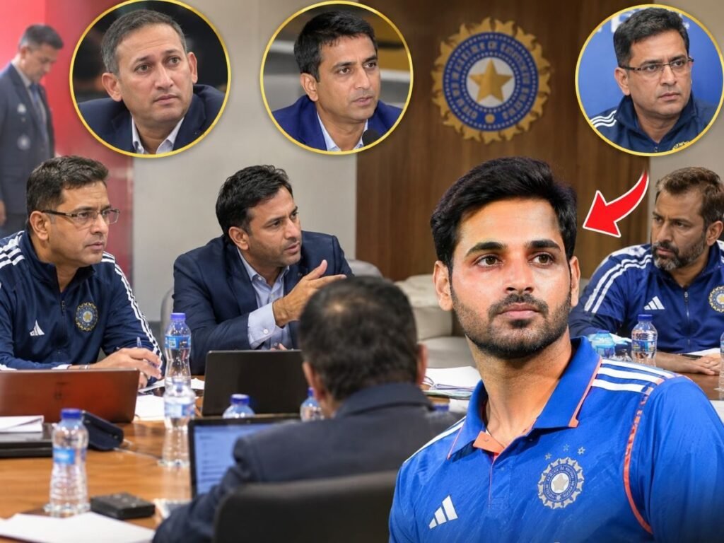Inside Story: अगरकर गए और भुवनेश्वर कुमार की हुई वापसी, किस सलेक्टर ने किया समर्थन, किसके फैसले ने कराई एंट्री | Sports