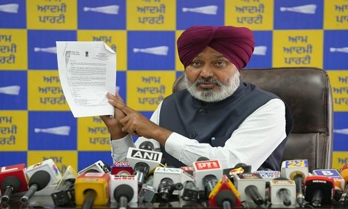 हरपाल सिंह चीमा बोले- पंजाब ने नशों के विरुद्ध सख्त कानून बनाने के लिए केंद्र को 3 पत्र लिखे, लेकिन केंद्र सरकार चुप्पी साधे बैठी है