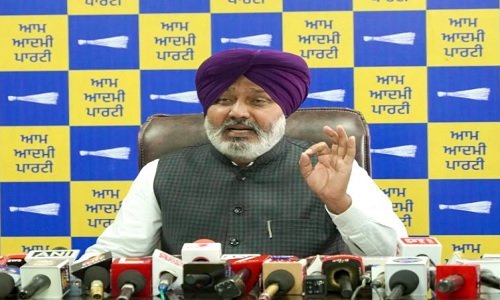 गृह मंत्री अमित शाह के पंजाब दौरे से पहले वित्त मंत्री चीमा का BJP पर तीखा हमला, गैंगस्टरवाद और नशा तस्करी पर मांगा जवाब