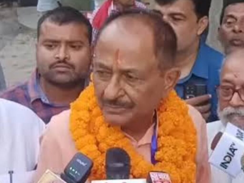 बिहार विधान परिषद चुनाव में तिरहुत से एनडीए प्रत्याशी की जीत, पटना से जदयू के नीरज कुमार पीछे