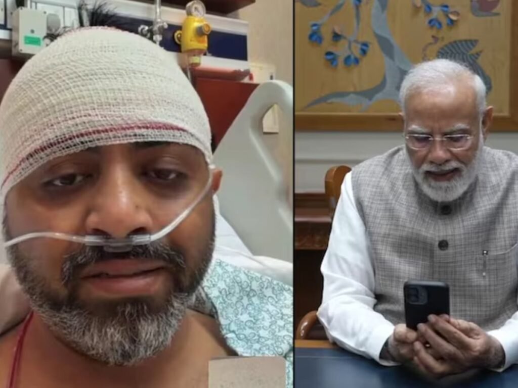 मैं हनुमान चलीसा पढ़ रहा था…पीएम मोदी ने कैप्टन स्मित मच्छर से वीडियो कॉल पर की बात, बताया देश का गौरव | National