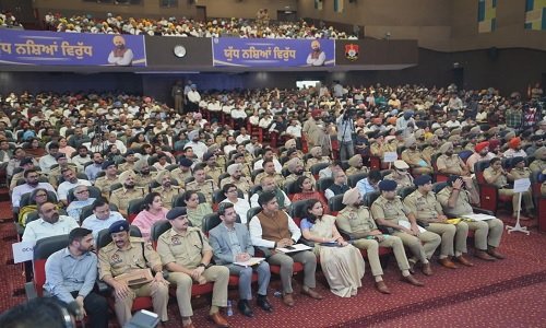 मुख्यमंत्री भगवंत मान बोले- पंजाब से नशे का खात्मा करना सरकार का सबसे बड़ा लक्ष्य