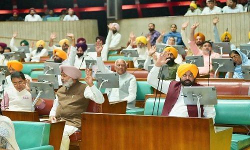 विधानसभा में CM भगवंत मान बोले- ‘वोट-चोरी’ लोकतंत्र के लिए गंभीर खतरा; SIR को तुरंत रद्द किया जाए