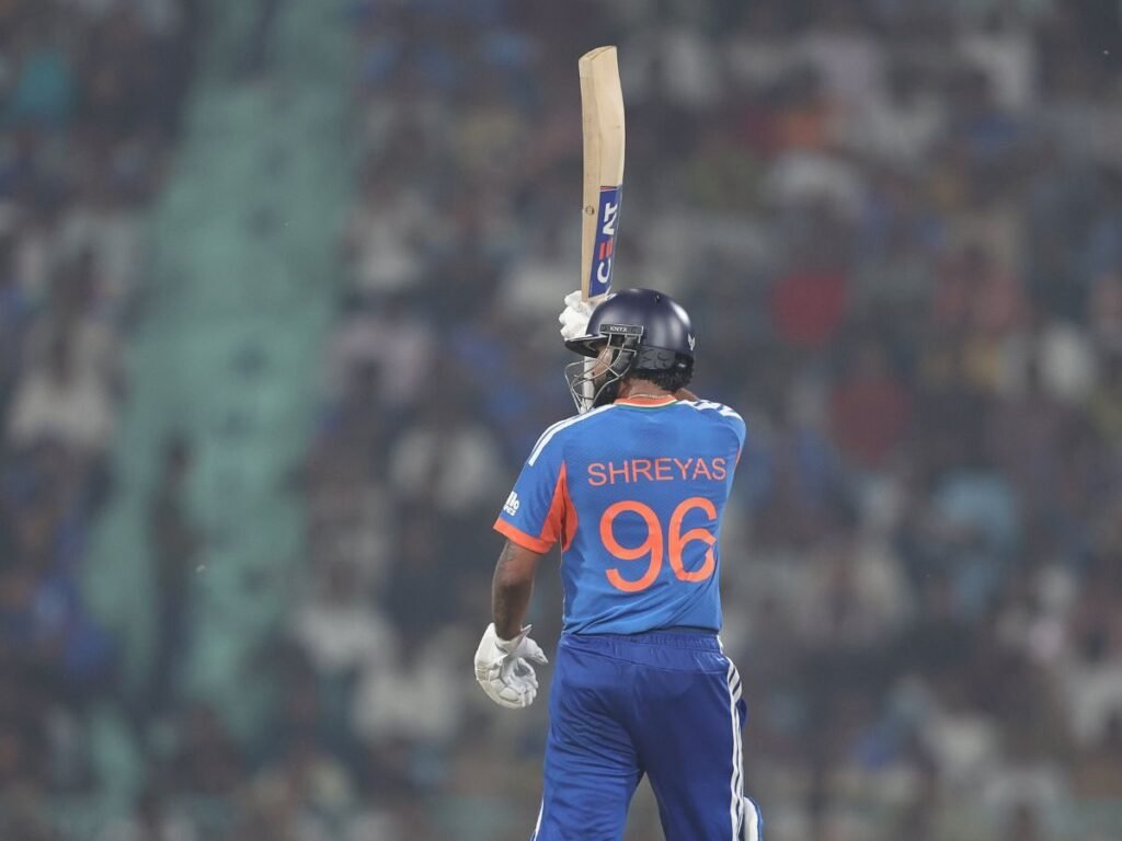Shreyas iyer Century: श्रेयर अय्यर ने फोड़ डाला, तूफानी सेंचुरी में उड़ा वेस्टइंडीज, सीरीज में बनाई बढ़त | Sports