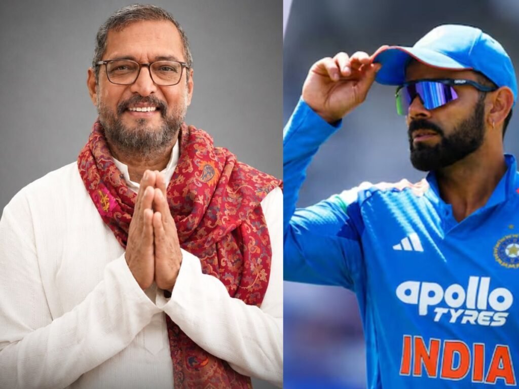 विराट कोहली, सचिन तेंदुलकर से रहाणे तक ने नाना पाटेकर को दी श्रद्धांजलि, क्रिकेट जगत में शोक की लहर | Entertainment